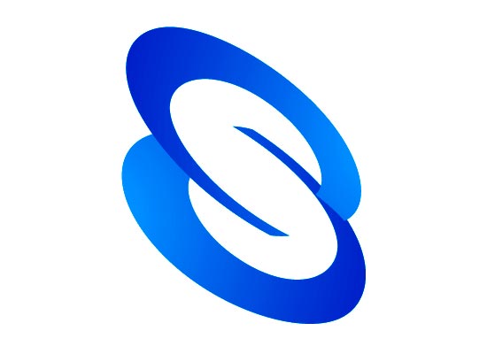 Buchstabe S Logo