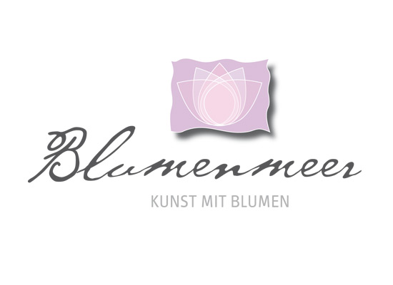 Logo fr Kosmetik, Wellness, Heilpraktiker oder Florist