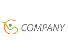 , komedizin, Zeichnung, Symbol, Logo, Person, Mensch, Coaching, Consulting, Beratung