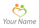 kologisch, Zeichen, Zeichnung, Symbol, Menschen, Logo, Beratung, Wellness
