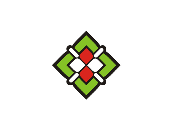 Logo mit Rechtecken
