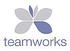 Logo Moderne Schmetterling