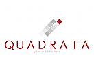 Logo aus Quadraten