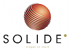 Solides Kugel Logo