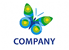 Logo Schmetterling