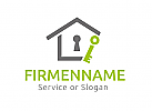 Logo fr Immobilienmakler, Immobilien-Management,...