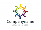 Logo fr Netzwerk, Community, Gemeinschaft