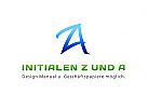 Initialen ZA