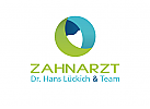Zahnarzt Logo Kreis