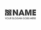 Zeichen, Signet, Logo, N, Quadrat