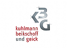 Logo mit den Buchstaben K, B und G
