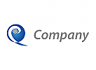 Zweifarbig, Zeichen, Zeichnung, Symbol, Spirale, Kugel, Auge, Vision, Logo