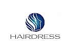 Zeichen, Signet, Logo, Friseur, Hairdresser Kosmetik