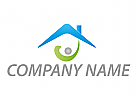 kologisch, Zeichen, Zeichnung, Person, Haus, Hausverwaltung, Logo