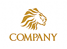 Logo, Lion, Lwe, Tier, Gold, Dschungel, Reichtum, Bankwesen, Finanzen