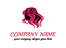 Logo Schnheit, Haar, Haarfarbe, Schnheitssalon, Friseur, Mode