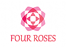 Rose, Duft, Parfm, Schmuck Logo