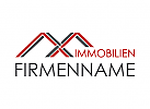 Immobilien, Architektur, Gebude, Logo