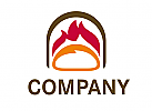 Brot Ofen Logo