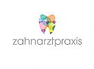 Zhne, Zahnrzte, Zahnarztpraxis, Logo Zahn, Kugeln