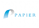 Papier, Druck, Logo