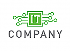 Zeichen, Signet, Logo, IT, Elektrik, Haustechnik, Software