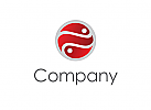 Zeichen, Signet, Logo, Spehre, Zelle /Zellkern, ying yang