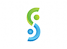 , Logo, Buchstabe, S, zwei Menschen, Coaching Logo