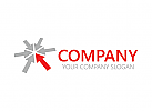 Pfeil, Vertrieb, Transport, Logo