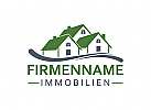 Logo, Haus, Heim, Immobilien, Makler