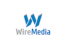Buchstabe W Logo