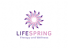 Beauty, Wellness, Kosmetik Logo