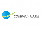 kologisch, Zeichen, Zeichnung, Symbol, Flugzeug, Rakete, Weltkugel, Logo