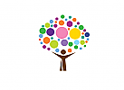 , Logo,  Baum, Mensch, Arztpraxis