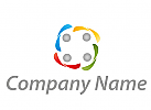 kologisch, Zeichen, Zeichnung, Symbol, Menschen, Familie, Team, Personen, Logo