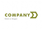 Modernes Logo, Buchstabe D