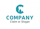 Modernes Logo, Zahnarzt, Zahnmedizin, Dental, Dentallabor, Buchstabe C