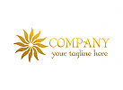 Kosmetik, Beauty, Wellness, Massage, Wasser, Blumen Logo