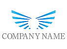 Zwei Flgel, Flgel, Flugzeug, Logo