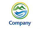 Gebirge See Logo