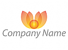 kologisch, Zeichen, Zeichnung, Symbol, Pflanze, Blume, Farbig, Logo