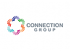 Gruppe Logo, Menschen, sozialen