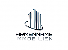 Immobilien Logo, Grundstcke , Architektur, Bau