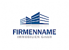 Immobilien Logo, Grundstcke , Architektur, Bau