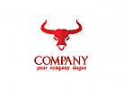 Stier Logo, Hrner, Leder, Mode, Industrie
