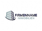 Immobilien Logo, Grundstcke , Architektur, Bau