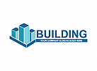 Immobilien Logo, Grundstcke , Architektur, Bau