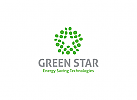 Sterne Logo, kologie, Natur, Umwelt Logo