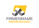 Immobilien Logo, Grundstcke, Architektur, Bau, Haus Logo