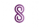 Zeichen, Signet, Logo, S, Abstrakt, 8